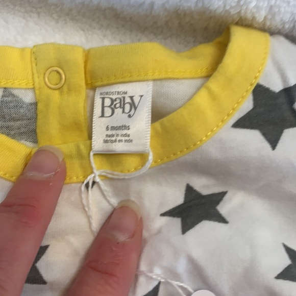 NWOT NORDSTROM BABY ONE PIECE SIZE 6 MONTHS - Picture 5 of 7